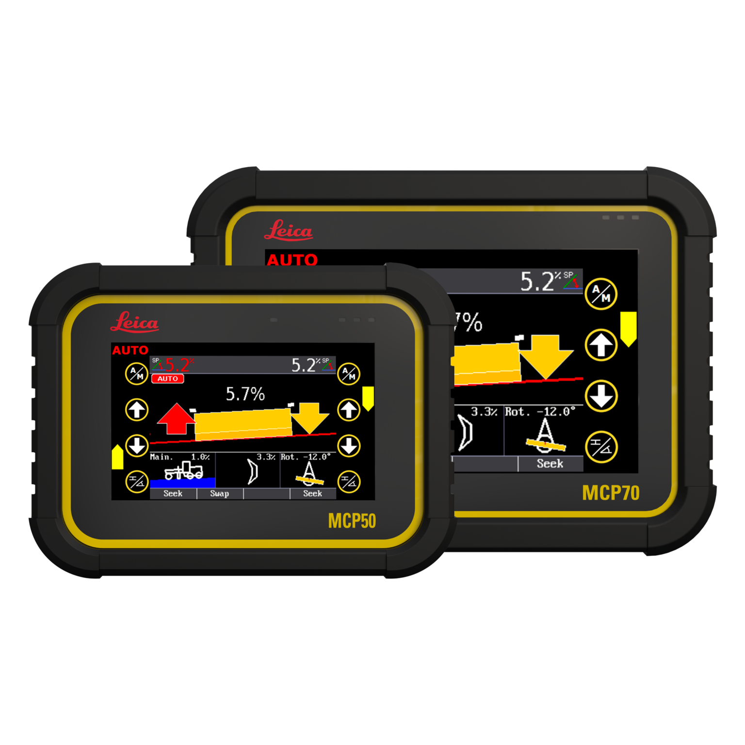 Leica icon mcp50 and mcp70 abtech