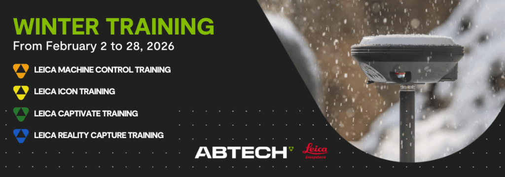 winter training banner